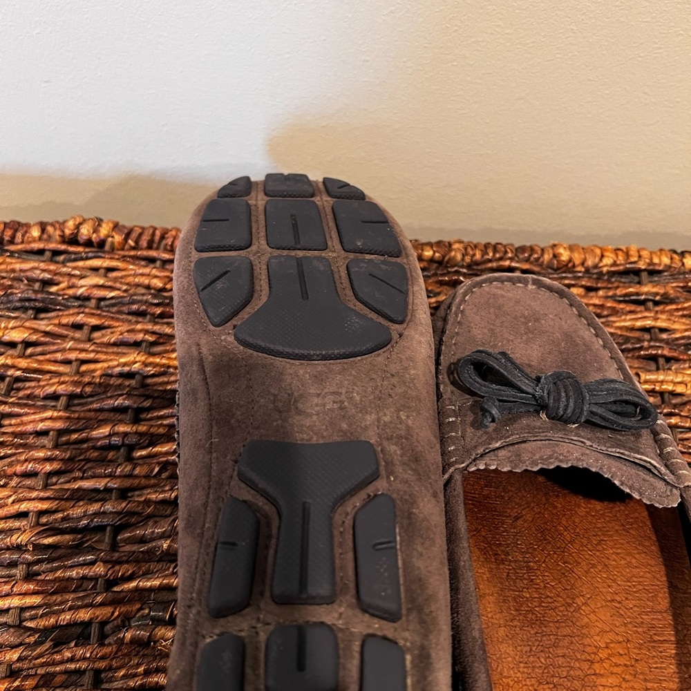 Ugg slip on moccasins